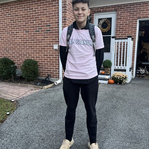 Fundraising Page: Crusoe Mathewson